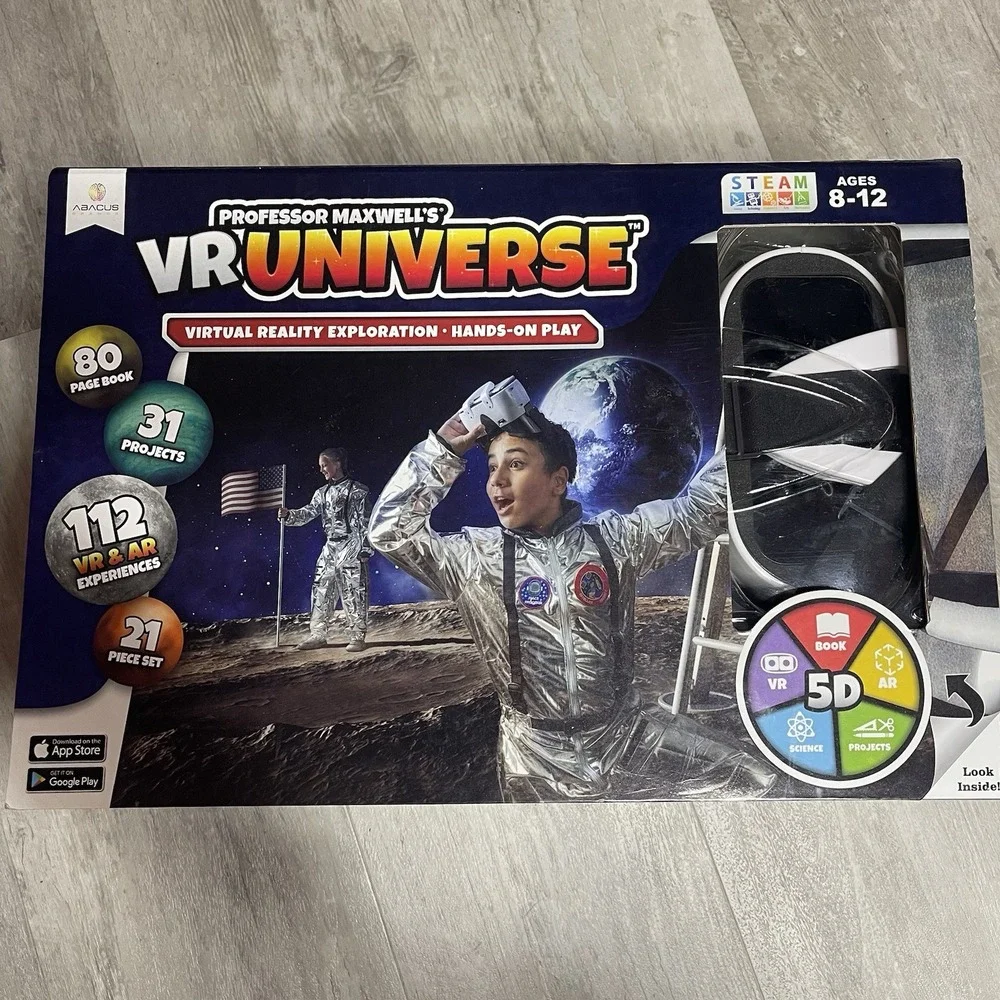 Professor Maxwell's VR Universe Open‎ Box But New
